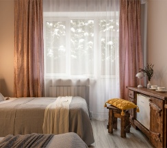 Стандартный номер с 1 или 2 кроватями в Номера в Стрельне