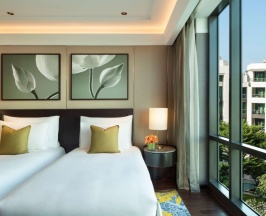 Четырёхместный люкс с 2 комнатами в Siam Kempinski Hotel Bangkok