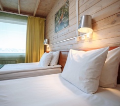 Двухместный Улучшенный номер с 1 или 2 раздельными кроватями в Baikal View