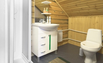 Трёхместный номер Standard с балконом в Zima