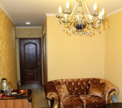 Де Люкс с двумя кроватями в Диадема Шереметьево