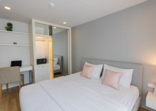 Люкс c 1 комнатой в United Residence Ekamai Bangkok