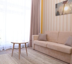 Двухместный Джуниор Сюит с панорамным видом в Отель на Ваге