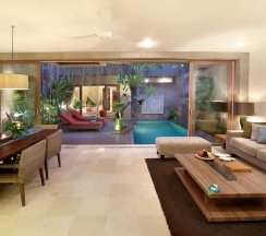 Вилла с 2 комнатами в Kanishka Villas