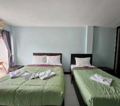 Трёхместный номер Deluxe в Patong Moon Inn Guesthouse