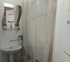 Двухместная студия с видом на город (двуспальная кровать) в Надежда