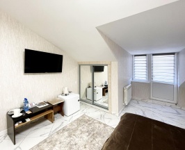 Номер стандарт с 1 двуспальной кроватью (мансарда) в Palmire