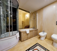Делюкс в The Rooms Boutique Hotel
