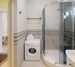 Апартаменты- Студио с балконом для троих в Лиенталь