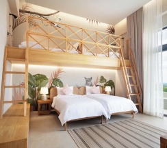 Вилла Luxury в The Private Pool Villas at Civilai Hill Khao Yai