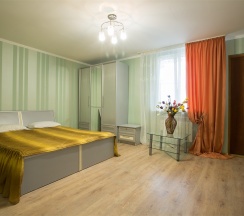 Семейный Двухкомнатный с 2 балконами в Hotel-st