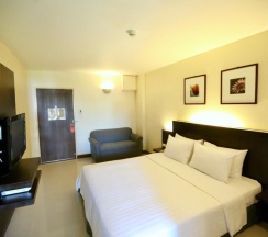 Одноместный номер Deluxe односпальная кровать в Synsiri Resort