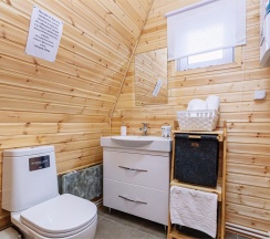 Светлое шале 3 в Рай в шалаше