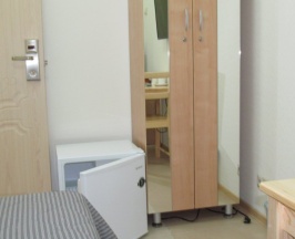 Одноместный номер Economy с видом на внутренний двор в Акватория