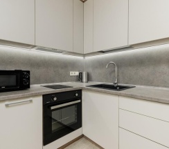 2-комнатные апартаменты улучшенные в Geo Apart