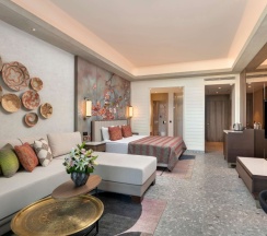 Двухместный номер семейный двуспальная кровать в Курорт Cullinan Belek