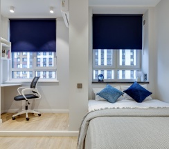 Апартаменты-студия, 26 м², 4 этаж в Happy People