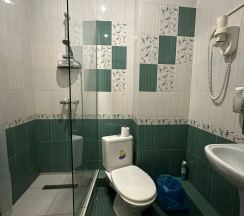 Полулюкс с двуспальной кроватью с балконом в Николаевский