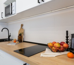 Апартаменты Комфорт с двумя спальнями в Happy House - Люблинская