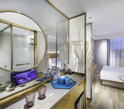Двухместный номер Standard двуспальная кровать в Manxin Hotel Beijing Wangfujing