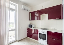 1-комнатные апартаменты стандарт в Mira.Apartments (Мира Апартментс) на улице Кастанаевская 44А