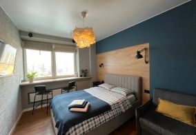 Апартаменты Апартаменты Дрим Апартменс 535 Deluxe King Studio в Королёве