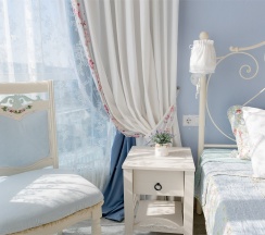 Двухместный Делюкс с 1й кроватью или 2мя отдельными кроватями, вид на город в Прованс