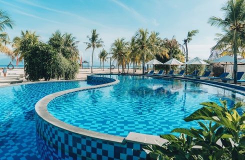 Индонезия, Лембонган: Курортный отель Mahagiri Resort Nusa Lembongan