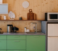 Коттедж барнхаус в Чепош парк