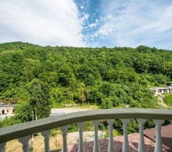 Комната стандарт с 1 двуспальной кроватью и балконом в Мария