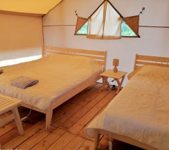 Шатер с террасой малый в Соты&Варенье