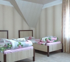 Номер делюкс с 2 односпальными кроватями в Азия