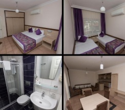 Апартаменты с 2 комнатами в Sırma Hotel