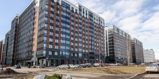 Санкт-Петербург: Апартаменты ApartMe на проезде 1-й Предпортовый