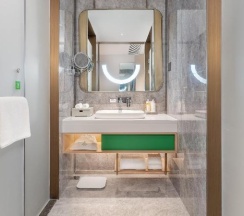 Двухместный номер Premium двуспальная кровать в Holiday Inn Changsha Malanshan by IHG