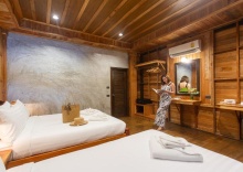 Семейный номер Standard seafront в Koh Tao Relax Freedom Beach Resort