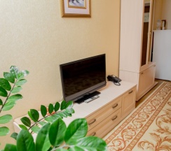 Двухместный люкс двуспальная кровать в Ашкадар