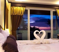 Номер Deluxe с видом на море в Baan Sailom Resort