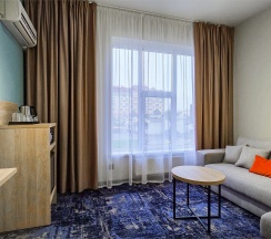 Стандарт Комфорт 2-комнатный для маломобильных гостей (Handicapted Comfort two-room) в Екатерининский квартал