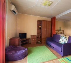 4-местный номер студия в Семейный