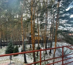 2-комнатная комната люкс с 1 двуспальной кроватью в Усадьба Еловое