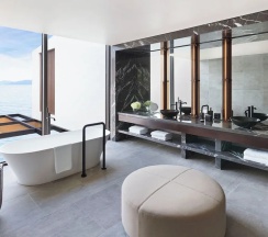 Вилла с бассейном Gran Ocean с 4 комнатами в Villa Le Corail, A Gran Melia Hotel