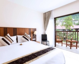 Двухместный номер Cozy двуспальная кровать в Patong Lodge Hotel