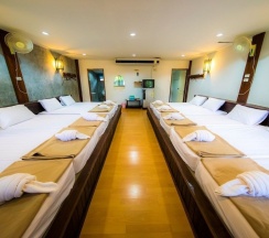 Бунгало Deluxe с видом на сад в Tanita Lagoon Resort