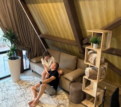 А-фрейм №3 в Family Park