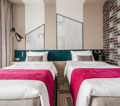 Номер стандарт с 2 односпальными кроватями, вид на озеро в Mercure