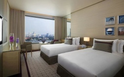 Двухместный полулюкс Avani с видом на реку 2 отдельные кровати в Avani+ Riverside Bangkok Hotel