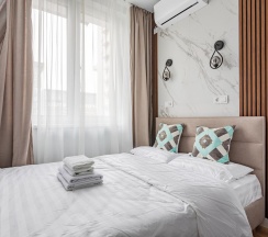1-комнатные апартаменты студия Москва, Берёзовая аллея, 19к6 в InHome24 (ИнХоум24) на аллее Берёзовая 19к6