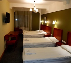4х местный семейный номер в Happy Inn