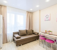 2-комнатные апартаменты стандарт (13 этаж) в Степаненков